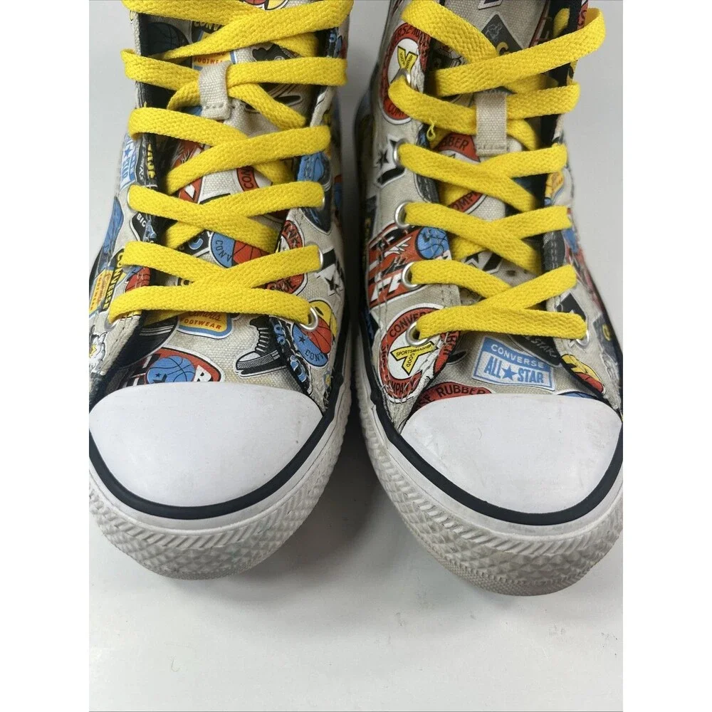 Converse Youth Sneakers Size 5 Jump Ball Chuck Taylor All-Star High Top Lace Up